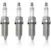 Image de NGK Jeu de 4 bougies d'allumage pour LANCIA: Delta, Dedra, Gamma, Thema, A 112, Prisma, Trevi, Y10, Beta, Fulvia & PORSCHE: 944 (Ref: 7265)