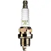 Image de NGK Bougie d'allumage 4043 Électrode centrale en nickel 1-électrode de masse Antiparasitage 5kOhm avec siège à garniture plate Raccord-SAE fixe Ouverture de la clé: 16 mm Longueur du filetage: 19,0mm