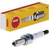 Image de NGK Bougie d'allumage 4706 Électrode centrale en nickel 2-électrodes de masse Antiparasitage 5kOhm avec siège à garniture plate Raccord-SAE fixe Ouverture de la clé: 14 mm Longueur du filetage: 19,0mm