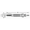 Image de NGK - BOUGIE PRECHAUFFAGE BOITE - Y-733J