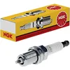 Image de NGK Bougie d'allumage 7938 Électrode centrale en nickel 1-électrode de masse Antiparasitage 5kOhm avec siège à garniture plate Raccord-SAE fixe Ouverture de la clé: 16 mm Longueur du filetage: 19,0mm