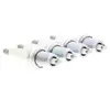 Image de NGK Jeu de 4 bougies d'allumage pour DODGE: Caliber, Journey & MAZDA: Premacy, MX6, MPV, 323, 626, B, Xedos & HYUNDAI: i20, i30 (Ref: 91763)