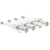 Image de NGK Jeu de 4 bougies d'allumage pour FIAT: Punto, Palio, Doblo, Aegea, 500, Stilo, Panda, Seicento, Idea, Siena, Tipo, Albea, Bravo (Ref: 94037)