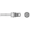 Image de NGK Sonde lambda pour BMW: Série 3, Série 8, Série 7, Série 5, Z3 (Ref: 97070)