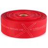 Image de Theraband Bande élastique d'exercice CLX avec boucles consecutives, bande professionnelle sans latex pour thérapie physique, boite distributrice, 22 mètres, Rouge, résistance de 1.7kg à l'étirement