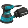 Image de Makita Lot de 5 ponceuses excentriques aléatoires avec étui