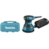 Image de Makita BO5030K Ponçeuse Excentrique Dans Coffret - 300W - 125 Mm