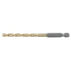 Image de MAKITA D-14940 - Broca para metal hss acero rapido 4 x 94 con insercion 1/4" hexagonal