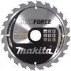 Image de Makita MAKFORCE B-32247 Lame de scie circulaire au carbure 190 x 30 x 1.4 mm Nombre de dents: 24 1 pc(s)