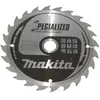 Image de Makita SPECIALIZED B-32910 Lame de scie circulaire au carbure 165 x 20 x 1 mm Nombre de dents: 24 1 pc(s)