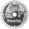 Image de Makita B-33825 B-33825 Lame de scie circulaire 136 x 20 x 1 mm Nombre de dents: 48 1 pc(s)