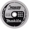 Image de Makita B-33875 Spécialisée Lame De Scie À Onglet Pour Stratifié - 260 X 30 X 84D