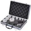 Image de Jeu de scies-cloches 12 pièces Makita D-47282 19 mm, 22 mm, 29 mm, 35 mm, 38 mm, 51 mm, 54 mm, 57 mm, 68 mm