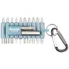 Image de Makita P-81175 Jeu dembouts 22 pièces 6 pans intérieurs (TX), vis Pozidriv, cruciforme Phillips, 6 pans intérieurs