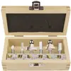 Image de Makita D-53540 Kit de fraisage Dimension produit, Ø 8 mm Diamètre de tige 8 mm 6 pièces