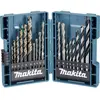 Image de Makita B-49432 Makita - Bohrersatz - 18 Stücke - 5 mm, 6 mm, 7 mm, 8 mm, 10 mm, 4 mm 18 pièces Foret universel métal, Pierre, Béton, bois, Brique 4.0 mm, 5.0