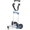 Image de Makita Makita TR00000001, Transportwagen, Schwarz, Blau, Weiß, 125 kg, 2 Rad/Räder TR00000001 Chariot de transport pliable, réglable en hauteur Charge max: 120