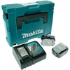 Image de Makita 196693-0 Kit Démarrage 2x Batteries 3,0 Ah 18V + Chargeur - MAKPAC - BL1830 - DC18RC