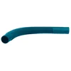 Image de Makita 198545-1 Tuyau d'aspiration flexible en plastique pour souffleur, bleu, 440 mm de longueur