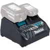 Image de MAKITA 198720-9 - Cargador doble 18V / 10,8V DC18RE