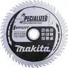 Image de Makita B-57336 B-57336 Lame de scie circulaire 165 x 20 x 1.45 mm Nombre de dents: 56 1 pc(s)