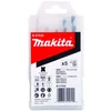 Image de MAKITA B-57532 - Juego brocas sds-plus madera/metal