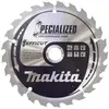 Image de Makita B-62985 B-62985 Lame de scie circulaire 165 x 20 x 1.4 mm Nombre de dents: 25 1 pc(s)