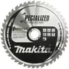 Image de Makita Makita Specialized EFFICUT - Kreissägeblatt - für Holz, Metall B-64630 Lame de scie circulaire 260 x 30 x 2.15 mm Nombre de dents: 45 1 pc(s)