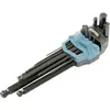 Image de Makita Innensechskantschlüssel-Set 9-tlg. B-65894 Set de tournevis cruciformes