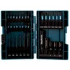 Image de Jeu de forets et embouts (33 pcs) Impact - MAKITA B-66896