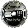 Image de Makita B-67284 B-67284 Lame de scie circulaire 260 x 30 x 2.15 mm Nombre de dents: 60 1 pc(s)