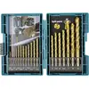 Image de Makita B-67795 B-67795 HSS TiN Jeu de forets pour le métal 1.5 mm, 2.0 mm, 2.5 mm, 3.0 mm, 3.2 mm, 3.5 mm, 4.0 mm, 4.5 mm, 5.0 mm, 5.5 mm, 6.0 mm, 6.5 mm, 7.0