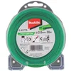 Image de Makita Fil nylon Trèfle torsadé MAKITA 2 mm x 30 m - E-01775 (Lot de 2)