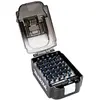 Image de Makita Impact Black E-03084 Jeu dembouts vis Pozidriv, cruciforme Phillips, 6 pans intérieurs (TX) avec porte-embout