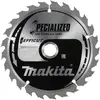 Image de Makita E-07705 E-07705 Lame de scie circulaire 260 x 30 x 2.15 mm Nombre de dents: 24 1 pc(s)