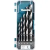 Image de Makita D-72861 Lot de 5 forets à bois