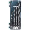 Image de Makita D-72861 Jeu de forets pour le bois 4 mm, 5 mm, 6 mm, 8 mm, 10 mm 1 pc(s)