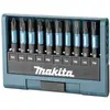 Image de Makita Impact Black Bit-Set 10-tlg E-12011 Jeu dembouts