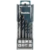 Image de Makita E-14255 Lot de 5 forets TCT Multicolore