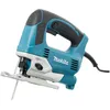 Image de Makita JV0600K - Scie sauteuse électronique 650W 500-3100 cpm avec Système pendulaire et mallette Multicolore