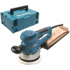 Image de Makita BO6030JX Ponceuse Excentrique Dans Coffret MAKPAC -310W - 150 Mm