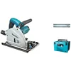 Image de Makita SP6000J1 - Scie Plongeante Incl. Rail De Guidage Dans MAKPAC - 1300W - 165mm