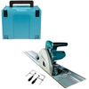 Image de Makita SP6000JSP1 - Scie Plongeante - Incl. Rail De Guidage Et Pinces Et MAKPAC - 1300W - 165mm
