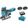 Image de Makita DJV181RFJ Scie Sauteuse - Batterie Li-Ion 18V (2x Batterie 3.0Ah) Dans MAKPAC - Poignée En T - Variable - Carbone Sans Balais