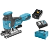 Image de Makita DJV181RM1J Scie Sauteuse À Batteries 18V Li-Ion Set (1x Batterie 4,0Ah) Dans MAKPAC - Poignée En T - Moteur Sans Charbon