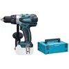 Image de Perceuse Visseuse Sans-fil Makita DDF458ZJ - 18V Li-ion - MAKPAC - 91 Nm - Machine Seule