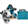 Image de Makita DHS710ZJ Scie Circulaire Sans-fil - 36V (2x 18V) Li-ion - MAKPAC - 190 Mm - Machine Seule
