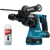Image de Makita DHR243Z - Perforateur Burineur Sans-fil - 18V Li-ion - SDS-plus - Machine Seule - Mandrin Serrage Rapide - Brushless