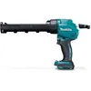 Image de PISTOLET À MASTIC MAKITA 18 V LI-ION 1,5 AH 5000 N VENDU SANS BATTERIE- DCG180Z & Coffret empilable robuste Makpac Taille 3 - MAKITA 821551-8