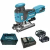 Image de Scie Sauteuse Sans-fil Makita DJV181RTJ - 18V Li-on - 2 Batteries 5,0 Ah - MAKPAC - Brushless - Poignée En T - Variable